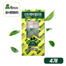 산도깨비 멤브렌 방향제 4개 1세트, 휘튼치드향