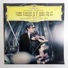 차이코프스키 바이올린 협주곡 D장조 나탄 밀시타인 인테리어용 재생가능 LP초음파세척