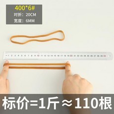 寬6毫米高彈力耐用橡皮筋 耐高溫工業用橡膠圈, 1個, N/A