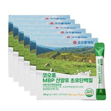 코오롱제약 MBP 산양유 초유단백질, 5g, 360개