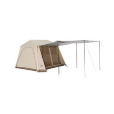 Naturehike Village6.0 銀膠一室兩廳 屋脊充氣帳篷 3-4人, ㄧ般版, N/A, 3-4人, 一般版