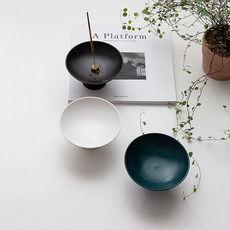 볼 트레이 도자기 인센스 스틱 홀더 트레이 팔로산토 향 받침대 주얼리 보관함, 볼 트레이-화이트