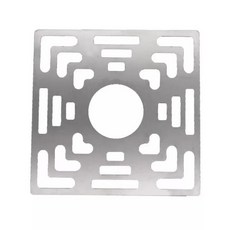 세탁기 유가 120mm 125mm 욕실 화장실 배수구 커버 육가 하수구 덮개 12.5cm 235849