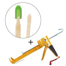 다기능 공업용 고급 실리콘 건 (실리콘헤라 1개증정), 1개