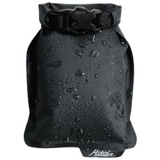 Matador FlatPak Soap Bar Case 便攜旅行肥皂收納盒, 重量只有11g 防水透氣材質, 黑色, 1個