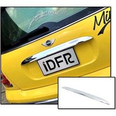 圓夢工廠 Mini R53 2000 2006 改裝 鍍鉻銀 後車箱飾條 後門把手蓋