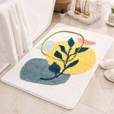 40x60cm 50x80cm 다채로운 벌거 벗은 Bathmats 귀여운 욕실 매트 러그 미끄럼 방지 현대 마이크로 화이버, 02 40x60cm, 03 get naked 09, 1개