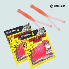 워터맨 더블 실치 볼락웜 전갱이웜 아징 슈어캐치 1.6 (41mm), # 130 GLG, 실치 (더블) 1.6 (41mm)