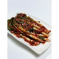 매운찬 매운 실비 파 김치 1kg, 1개