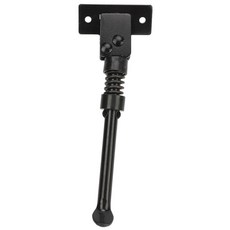 전동 스쿠터 킥 스탠드 범용 알루미늄 합금 스쿠터 주차 스탠드 킥스탠드 25.4cm(10인치) 접이식 전기 스쿠터 주차 스탠드 피트 서포트 홀더, 전동 스쿠터 킥 스탠드, 범용 알루미늄 합금 스쿠터 주