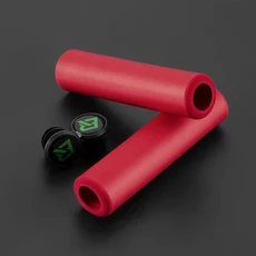 자전거 스폰지 소프트 그립 세트 접이식 핸들 바 MTB 산악 자전거 안티 스키드 세트 자전거 그립 커버 Ultraight 사이클링 핸들 바 자전거 핸들 그립, 09 GMBT1001RD