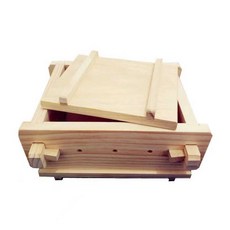 두부틀 가정용 두부 만들기 매주틀 상자 압축기 나무 1. 1호 두부틀 12x12x8cm, 1.  1호 두부틀 12x12x8cm