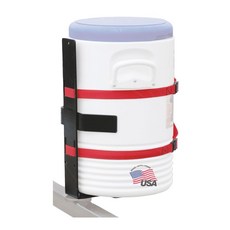 구매자 제품 조경 트레일러 및 서비스 바디 트럭용 LT25 스틸 워터 음료 쿨러 랙 미국산 잔디 관리 장비 조경 트레일러 액세서리