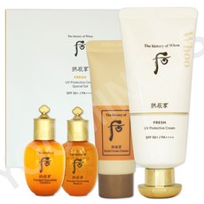 더 후 공진향 진해윤 프레쉬 선크림 기획세트 /SPF50+PA++++, 60ml, 1개