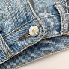 블루씨티 10개세트 초간단 허리조절 다이어트 수선 매직단추, 데이지(10PCS)