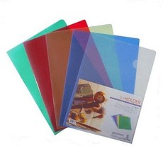 청운PP L홀더 10매set ord+27425td, 녹색