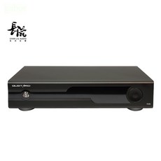 長磐音響 HI-Res 歌詩德GUSTARD DAC-R26串流R2R解碼器，支援MQA，錄音室音質，高解析音樂享受, 黑色, 1個