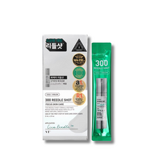 VT COSMETICS 300 REEDLE SHOT 微晶精華, 1個, 基礎款微針精華300(2ml*10), 20ml