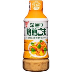 일본 훈도킨 딥 로스티드 참깨 드레싱 양배추 샐러드 420ml 2병 486405