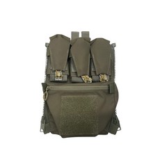 藍貓戰術 ARG-BG002-MC 復刻法老風格 FCPCV5專用攻擊背版，提升戰鬥陀螺攻擊力，獨特法老風格設計, 軍綠, 1個