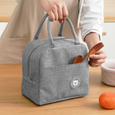 Anverse Cool Bag 迷你午餐袋, 灰色