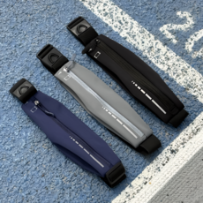 휴이즈 러닝벨트 휴대폰 밴드 가방, 메가 네이비(남색), 1개