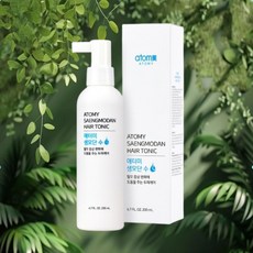 [애터미] 헤어토닉 두피케어 생모단수 (200ml), 1개, 200ml