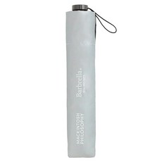 MACKINTOSH PHILOSOPHY(맥킨토시 필로소피) 일광 차양 바브렐라 선프로텍트 접이식 우산 경량 열 차단 차광 UV 차단 100% 비와 햇빛 겸용 직경 102cm 뼈대