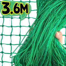 오이망 고추망 1-3개 버드 보호 식물산 그물 정원 식물 격자 네트 루파 아침 영광 꽃 오이 포도 나무, 1.8x3.6M