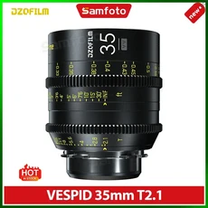 DZOFilm VESPID 프라임 16mm T2.8 풀 시네 렌즈 PL/EF 마운트 (카메라 사진작가용), 05 prime 35mm T2.1