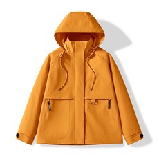 衝鋒外套 女款 三合一保暖機能外套 軟殼工裝登山外套 (台灣發貨)