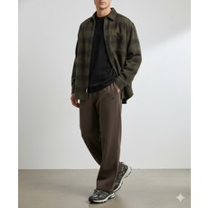 뉴발란스 NBMLG11223 / UNI 에센셜 와이드 팬츠 (KHAKI) L7K3