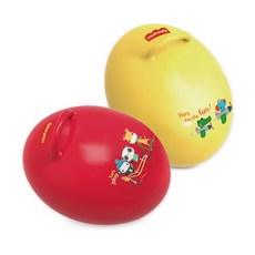 점핑볼/레드/F0706