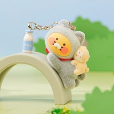 KAKAO FRIENDS 냥냥 피규어키링 투게더_춘식이 386708, FREE