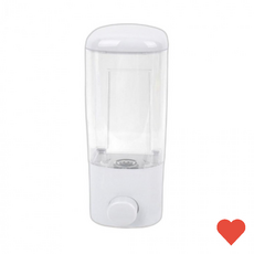 헤어소품 디스펜서 손세정기 핸드워시 욕실 타공식 벽, 1