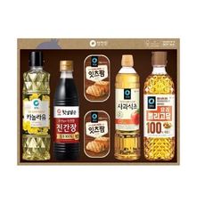 청정원 스페셜S호 선물세트, 1개