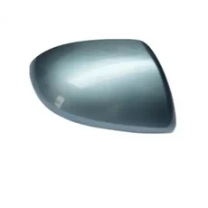 mazda 호환 3 BL 2009 자동차 외부 역방향 미러 커버 캡 윙 도어 사이드 하우징 쉘 F, 16 Right  ice blue 1pcs, 1개