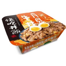 快吃丼飯 極上系列犬餐盒 80g 狗罐頭, 牛 + 雞蛋, 1個