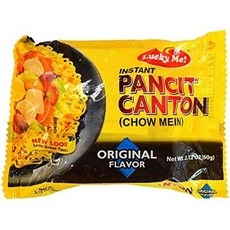 럭키미 판싯 칸톤 오리지널 맛 인스턴트 면 60g 10개 세트, 사이즈, 1개