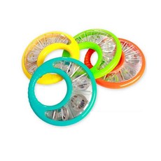 음악놀이 할릴릿 베이비 투명 탬버린 1poto3+5PyZ