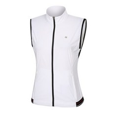 레노마골프 여성 밑단 E-BAND 포인트 로고 펀칭 집업 베스트 RWVEL6353-101 2802841