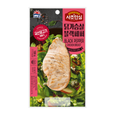 사조안심 닭가슴살 블랙페퍼 100g, 15개