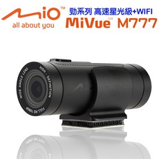 Mio MiVue M777 高速星光級機車行車記錄器，內建WIFI無線傳輸，夜視星光級鏡頭，安全守護, 贈32G卡, 贈32G卡