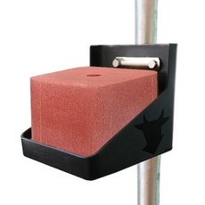 황소농기계 국산 미네랄블럭 걸이(브라켓 포함) 소 가축 보충제 영양제 걸이대 축산거치대 트레이 축산기자재 축산물품 1개