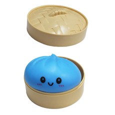 대형 찐빵 슬로우 모션 완구, 로열블루, 1개, 1g