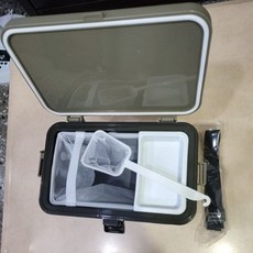 PROX 日本活餌冰箱 5.5吋 軍綠色活餌桶 PX-789255, 1個