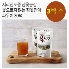 참옻진액 파우치 100%, 3박스, 3L