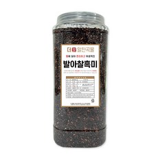 더알찬곡물 통에담은 발아찰흑미 1.8kg 25년산 흑미