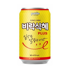 비락식혜, 340ml, 1개
