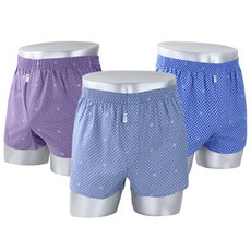 국산 남성 트렁크 순면 3매 세트 30수 남자 속옷 사각 CMT001 191617